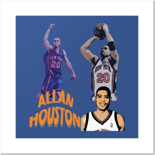 Allan Houston Posters and Art